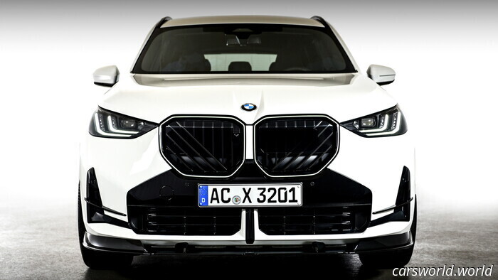 BMW Tuners Are Already Working on Enhancing the Styling of the New X3 | Carscoops